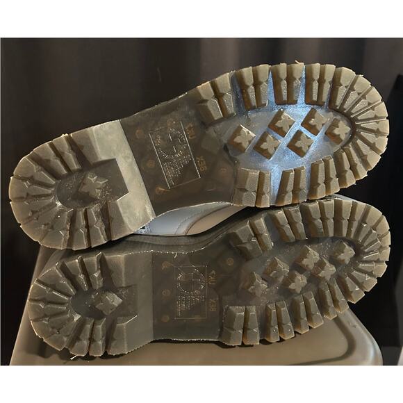 Dr Martens- JADON Platform White Boots- Size 9L - Picture 5 of 6